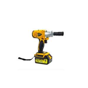 Flinke 25V Cordless Impact Wrench, 230Nm Torque, 8 Piece Socket Set - Drill and Screwdriver Accessory