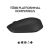 Logitech B170 black wireless mouse, multi-platform compatibility