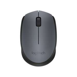 Logitech B170 Wireless Optical Mouse, Black, front view - Mouse