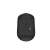 Logitech B170 wireless optical mouse, black, bottom view