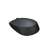Logitech B170 Wireless Optical Mouse, Black, side view