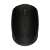 Logitech B170 Wireless Optical Mouse, Black, front view
