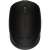 Logitech B170 Wireless Optical Mouse, Black, front view