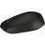 Logitech B170 Wireless Optical Mouse, Black, side view