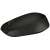 Logitech B170 Wireless Optical Mouse, Black, side view