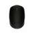 Logitech B170 Wireless Optical Mouse, Black, front view