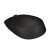 Logitech B170 Wireless Optical Mouse, Black, side view
