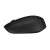 Logitech B170 Wireless Optical Mouse, Black, side view