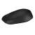 Logitech B170 Wireless Optical Mouse, Black, side view