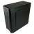 Кутия за компютър LC Power 7040B Black Midi Tower - Изглед под ъгъл