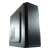 HÁZ LC Power Midi LC-7039B-ON корпус на компютъра, черен, ъглов изглед