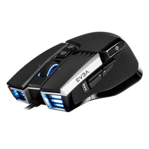 Mouse EVGA X17 Gaming egér - RGB - Fekete 74048625 