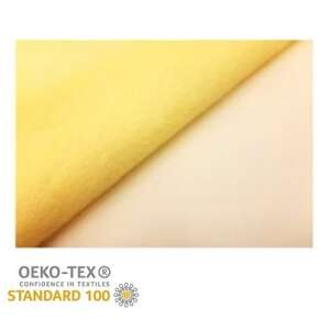 Stella matracvédő lepedő 70x140cm sárga 74051968 