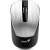 Genius NX-7015 bežični miš, srebrni, 1200 dpi, BlueEye senzor, pogled sprijeda