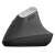 Logitech MX Vertical ergonomic wireless mouse, black, side view