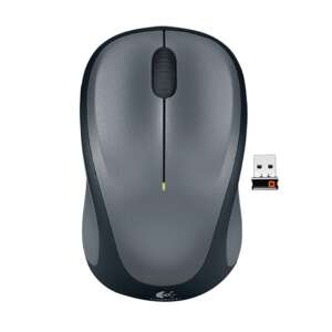 Logitech M235 vezeték nélküli egér, szürke - Logitech Egér