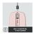 Logitech MX Anywhere 3 Pink Mouse USB-C charging