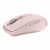 Side view of Logitech MX Anywhere 3 Pink Wireless Mouse