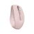 Angled view of Logitech MX Anywhere 3 Pink Wireless Mouse