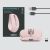 Logitech MX Anywhere 3 Pink Mouse with packaging and accessories