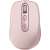Logitech MX Anywhere 3 wireless mouse, rose pink color, front view