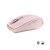 Seitenansicht der Logitech MX Anywhere 3 Rosa Kabellosen Maus