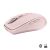 Seitenansicht der Logitech MX Anywhere 3 Rosa Kabellosen Maus