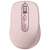 Mouse wireless Logitech MX Anywhere 3, culoare roz, vedere frontală