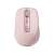 Mouse wireless Logitech MX Anywhere 3, culoare roz, vedere de sus