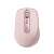 Mouse wireless Logitech MX Anywhere 3, culoare roz, vedere de sus