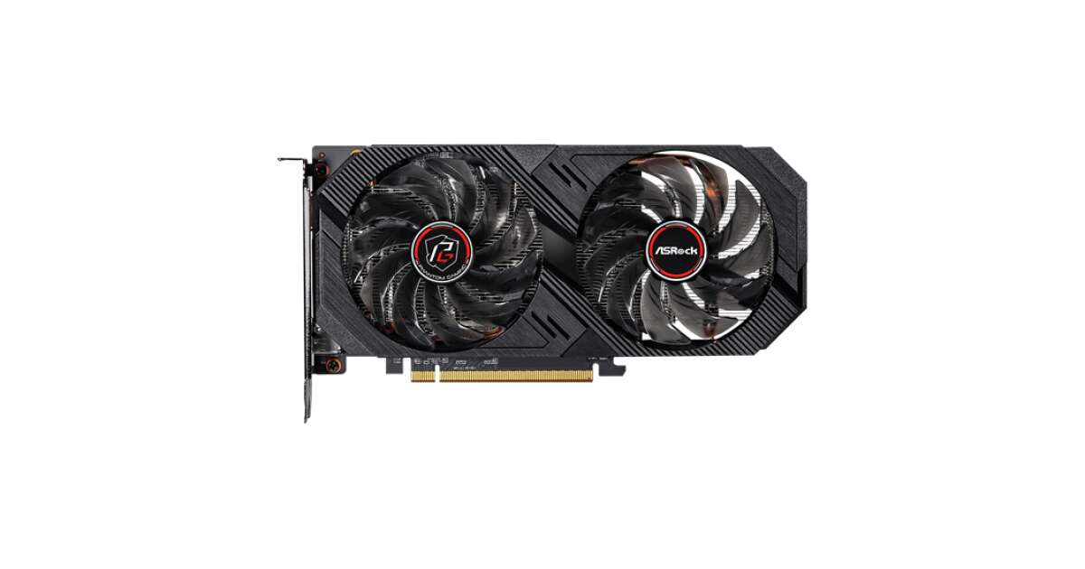 VGA ASRock AMD RX 6500 XT 4GB GDDR6 RX 6500 XT Phantom Gaming D