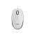 Logitech M100 White Wired Mouse