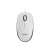 Logitech M100 wired mouse, white, front view