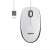 Logitech M100 White Wired Mouse with USB diagram