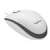 Mouse Logitech M100 cu fir, alb, vedere 3/4