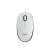Logitech M100 Mouse cu fir alb pe fundal alb