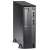 Akyga AK-502-02BK Small Form Factor Computer Case, black, side view
