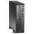 Akyga AK-502-02BK Small Form Factor Computer Case, black, side view