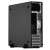Akyga AK-502-02BK Small Form Factor Computer Case, black, rear view
