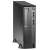 Akyga AK-502-02BK Small Form Factor Computer Case, black, side view