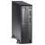 Akyga AK-502-02BK Small Form Factor Computer Case, black, side view