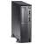 Akyga AK-502-02BK Small Form Factor Computer Case, black, side view