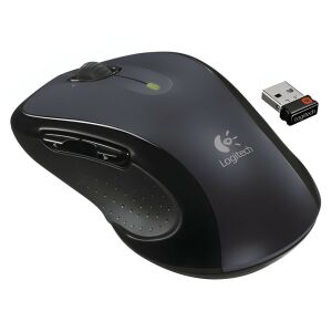 Logitech M510 Sötétszürke Vezeték Nélküli Egér USB vevővel - Logitech Egér