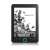Alcor Myth LED E-Reader, 6 Zoll E-Ink-Display, schwarz