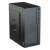 Akyga AK36BK mATX computer case, black, without power supply, 1xUSB 3.0