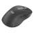 Logitech Signature M650 Wireless Mouse, Graphite Gray, side view