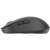 Side view of Logitech Signature M650 graphite wireless mouse showing side buttons