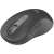 Angled view of Logitech Signature M650 graphite wireless mouse