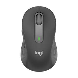 Logitech Signature M650 Wireless Mouse, Graphite Gray - Mouse