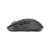 Logitech Signature M650 Wireless Mouse, Graphite Gray, side view